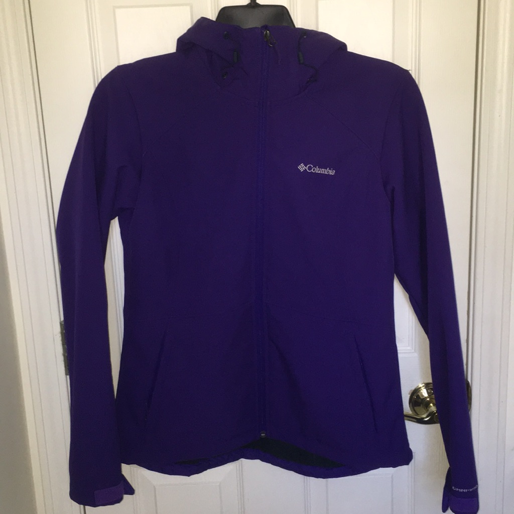 Columbia Softshell Jacket